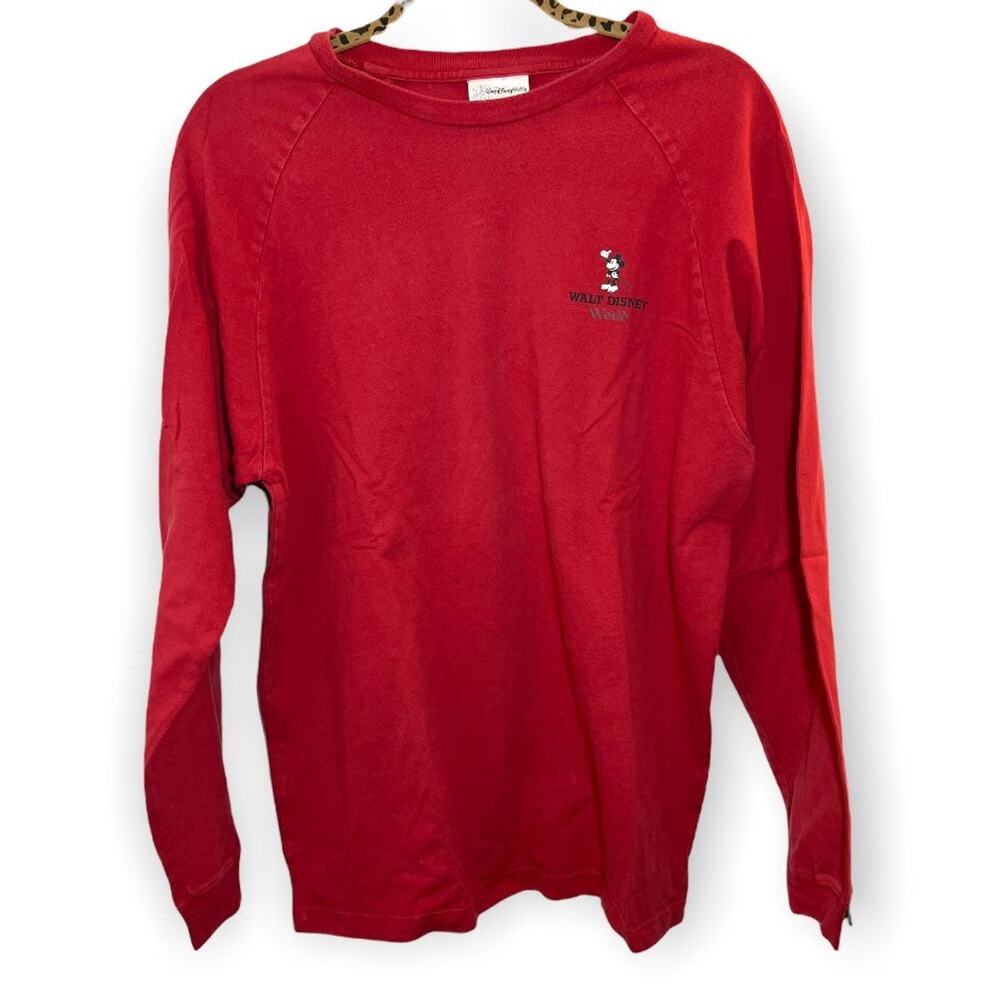 Walt Disney World Campus Long Sleeve Unisex Large - Picture 2 of 4
